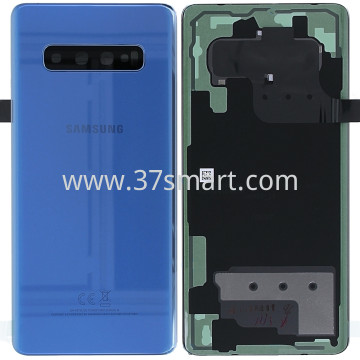 Samsung S10 Plus G975 Service Pack Cover Blau