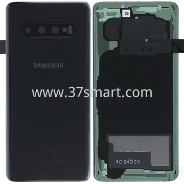 Samsung Galaxy S10 G973 Service Pack Cover Schwarz
