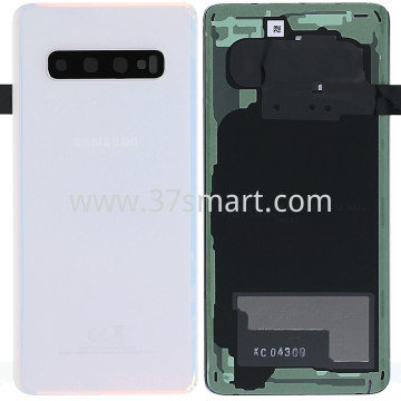 Samsung Galaxy S10 G973 Service Pack Cover Weiß