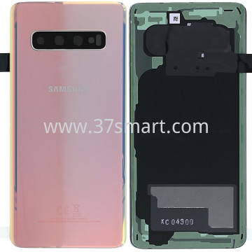 Samsung Galaxy S10 G973 Service Pack Cover Argento