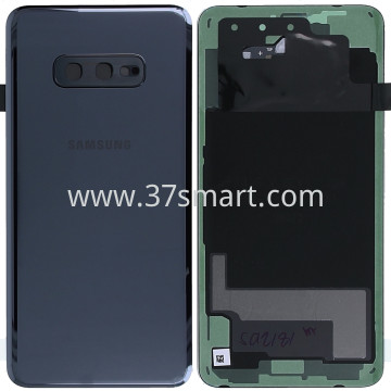 Samsung Galaxy S10e G970 Service Pack Cover Schwarz