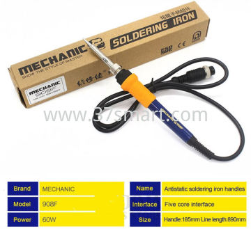 MECHANIC Soldering iron handle HK-908F OEM