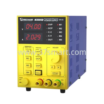 MECHANIC Programmable DC Regulated Power Supply M3005D+ Blister