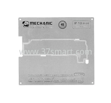 MECHANIC Middle layer tin planting steel mesh For IP 13 mini Bulk