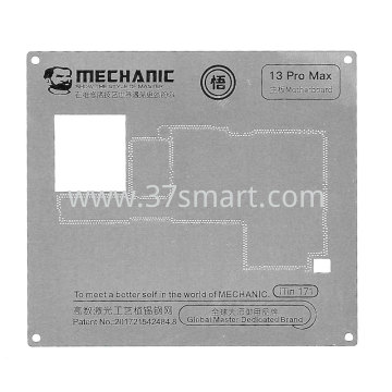 MECHANIC Middle layer tin planting steel mesh For IP 13 Pro MAX Bulk