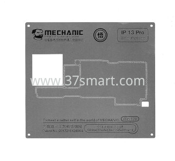 MECHANIC Middle layer tin planting steel mesh For IP 13 Pro iTin 170 Bulk