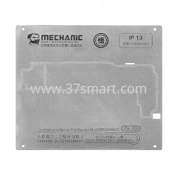 MECHANIC Middle layer tin planting steel mesh For IP 13 Bulk