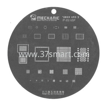 MECHANIC Tin Planting Positioning Mesh For IP 6-13 Pro Max Bulk