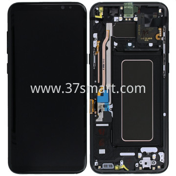 Samsung Galaxy S8 G950F Service Pack Display Schwarz