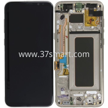 Samsung Galaxy S8 G950F Service Pack Display Oro