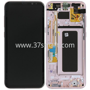 Samsung Galaxy S8 G950F Service Pack Display Rosa