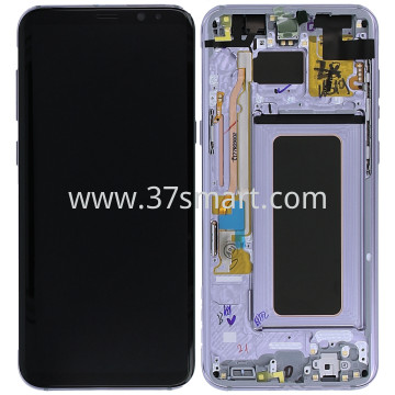 Samsung Galaxy S8 G950F Service Pack Display Viola