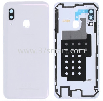 Samsung A20e 2019 A202 Service Pack Cover Bianco