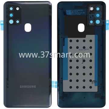 Samsung A21s 2020 A217 Service Pack Cover Black