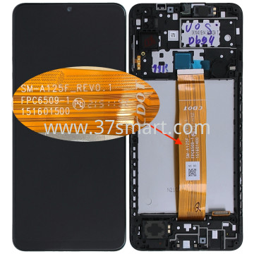 Samsung A125, A127 Versione CDOT Con Flex Code A125 Service Pack Display Nero