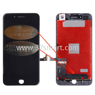 iPhone 7 Plus Change Glass Lcd+Touch Version Toshiba Code C11&F7C Schwarz