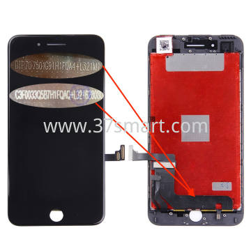 iPhone 7 Plus Rigenerati Lcd+Touch Versione LG Code C3F&DTP Nero