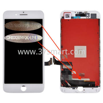 iPhone 7 Plus Change Glass Lcd+Touch Version LG Code C3F&DTP White