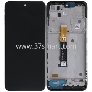 Moto G71 5D68C19911 Service Pack Display Black