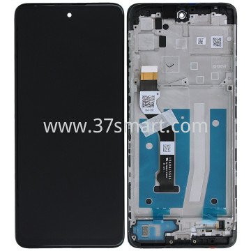 Moto G60S 5D68C19075 Service Pack Display Nero