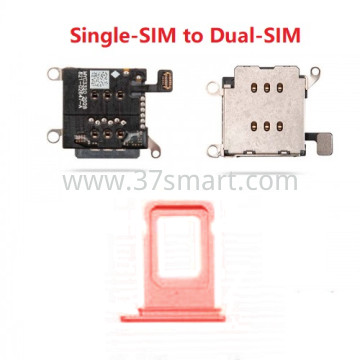 iPhone 12 Pro Flex Dual-SIM+Tray, Change Single-SIM to Dual-SIM Rosso