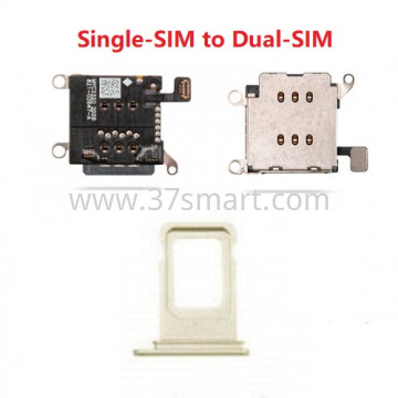 iPhone 12 Pro Flex Dual-SIM+Tray, Change Single-SIM to Dual-SIM Green