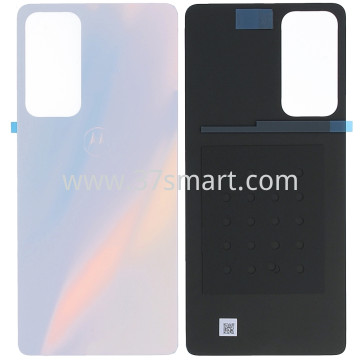 Moto Edge 20 Service Pack Cover Bianco