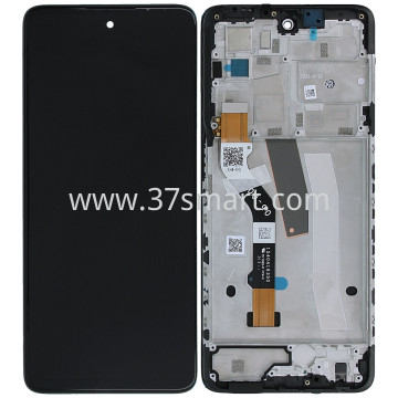 Moto G51 5G, 5D68C20028 Service Pack Display Black