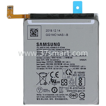 Samsung S10 Lite, G770, GH82-21673A Service Pack Batteria Blister