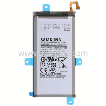 Samsung A6 Plus A605 EB-BJ805ABE GH82-16480A Service Pack Battery Blase