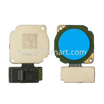 Huawei P30 Lite Flex Impronte Blu