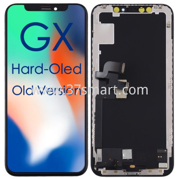 iPhone X OLED GX Hard-Oled Lcd+Touch Old Version Black