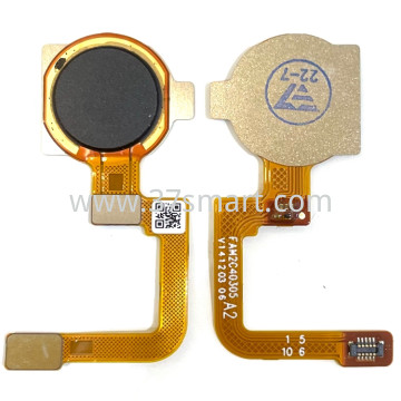 Realme C21Y, Realme C25Y Flex Touch ID Nero