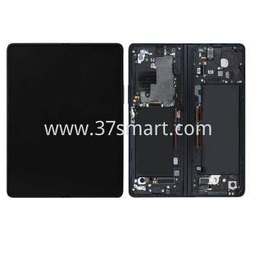 Samsung Z Fold 3 5G 2021 F926 Service Pack Display Black