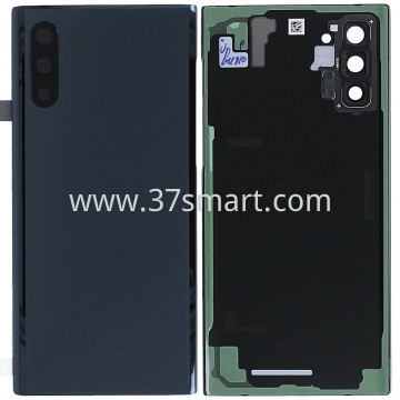 Samsung Note 10 N970 Service Pack Cover Nero