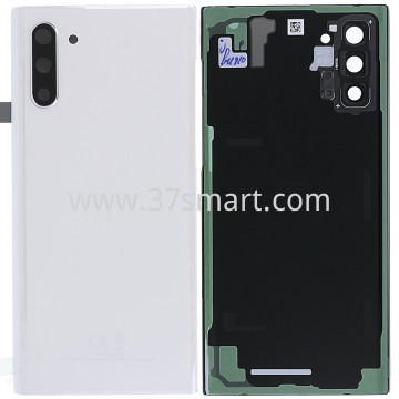 Samsung Note 10 N970 Service Pack Cover Bianco