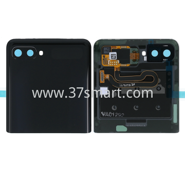 Samsung Z Flip F700 Service Pack Cover Up+Display Black