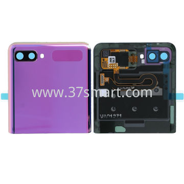 Samsung Z Flip F700 Service Pack Cover Up+Display Purple