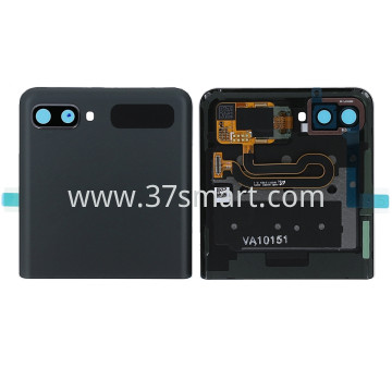 Samsung Z Flip 5G F707 Service Pack Cover Up+Display Black
