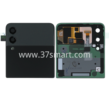 Samsung Z Flip 3 5G 2021 F711 Service Pack Cover Up+Display Nero