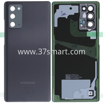 Samsung Note 20 N980, N981 Service Pack Cover Schwarz