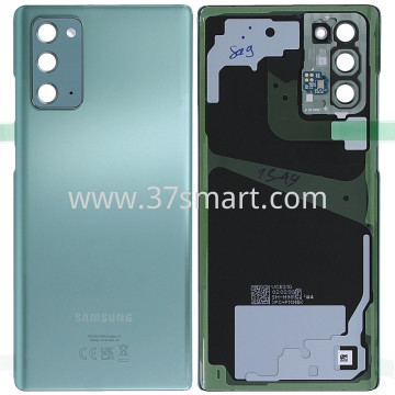 Samsung Note 20 N980, N981 Service Pack Cover Green
