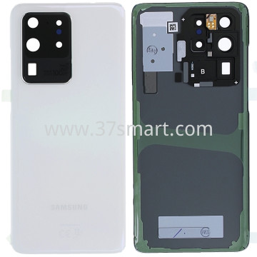 Samsung S20 Ultra G988 Service Pack Cover Back Weiß
