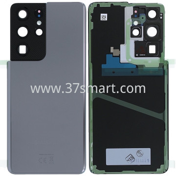 Samsung S21 Ultra 5G 2021 G998 Service Pack Cover Back Grau