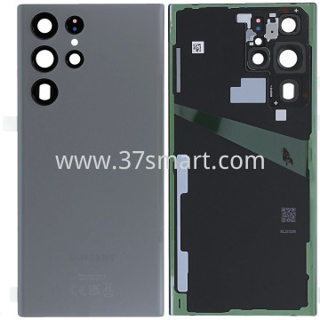 Samsung Galaxy S22 Ultra S908 Service Pack Cover Back Grigio