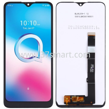 Alcatel 1V 2022 OT5007 Lcd+Touch Black