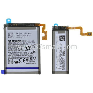 Samsung Z Flip F700 GH82-23868A Service Pack Main+Sub Battery Blister