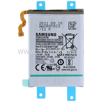 Samsung Z Flip 3 5G F711 GH82-26255A Service Pack Main Battery Blase