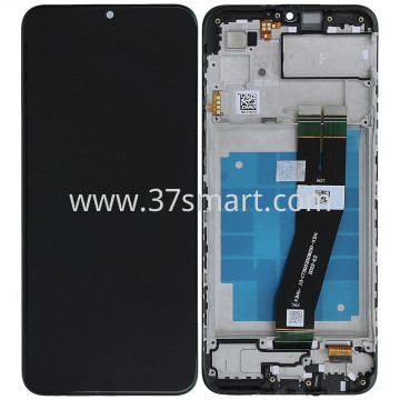 Samsung A03 2021 A035G Service Pack Display Black