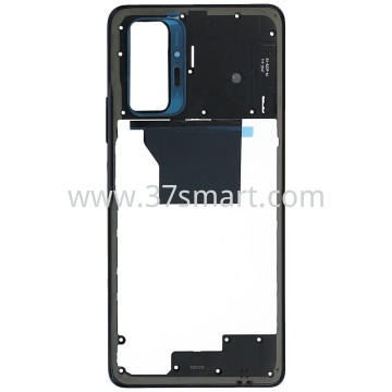 Redmi Note 10 Pro Service Pack Middle Cover Black
